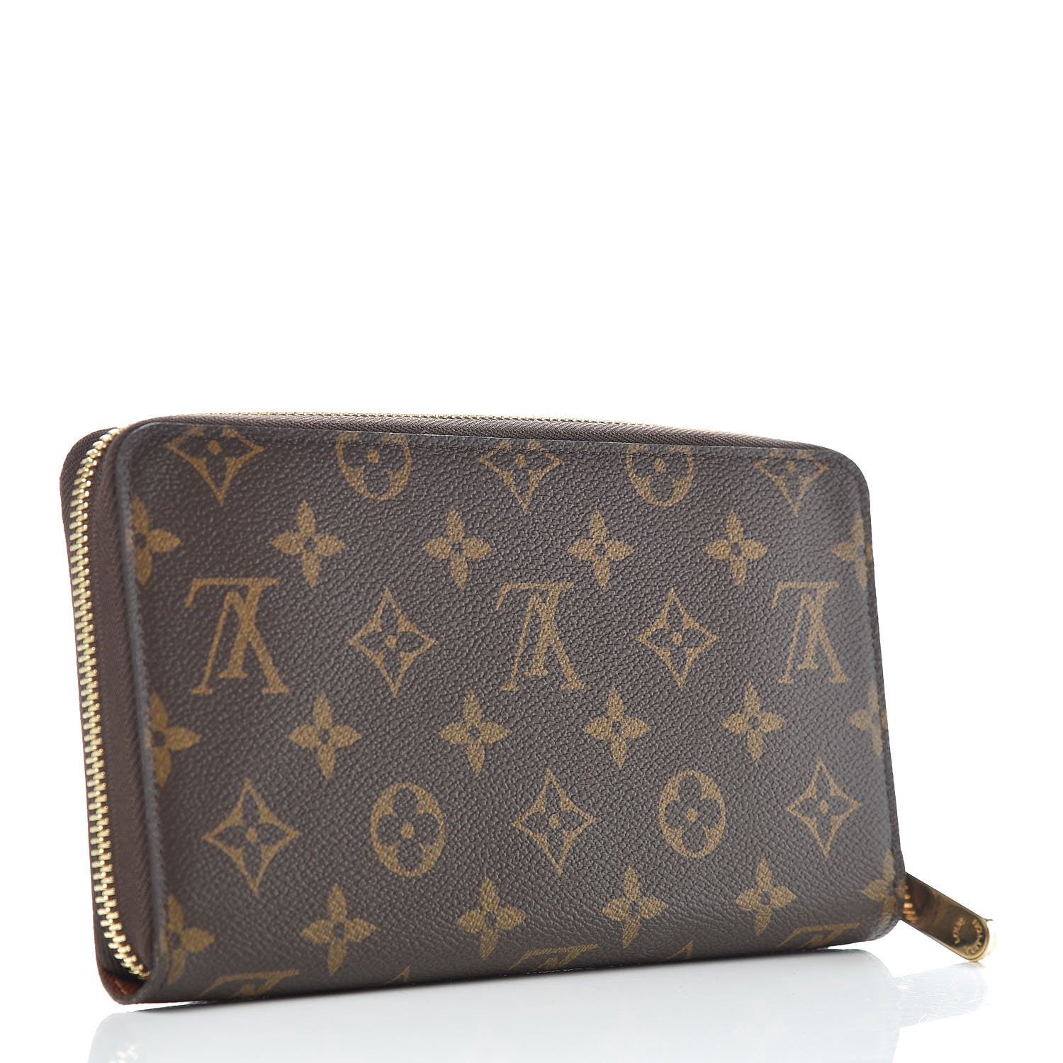 Louis Vuitton Monogram Zippy Organizer Wallet 3 of 7