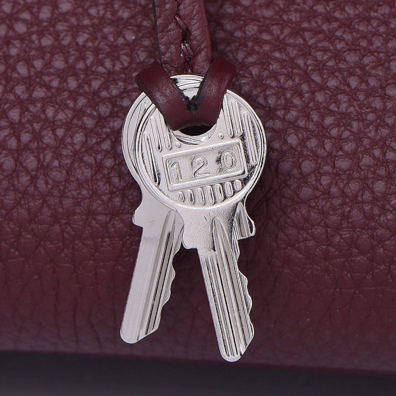 Hermes Togo Birkin 35 Bordeaux 32 of 33