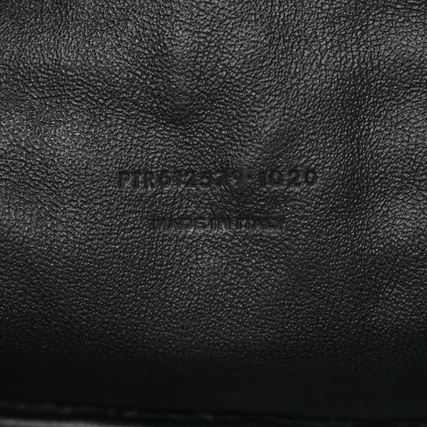 Grain De Poudre Matelasse Monogram Mini Lou Camera Bag Fog