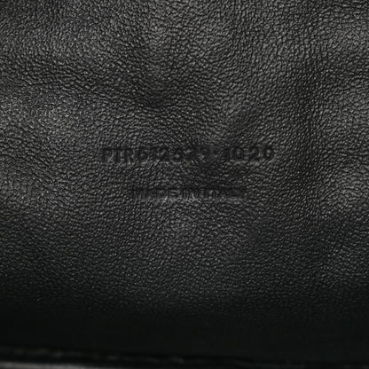 Saint Laurent Grain De Poudre Matelasse Monogram Mini Lou Camera Bag Fog 7 of 10