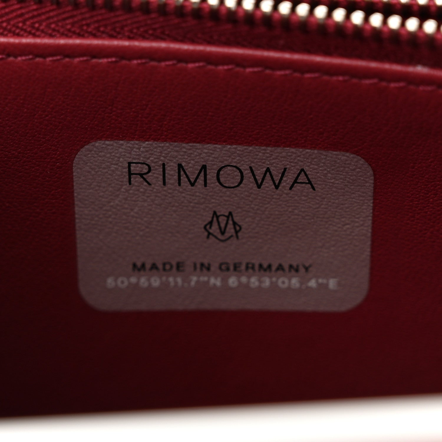 Christian Dior X RIMOWA Aluminum Personal Clutch On Strap Rose 7 of 11