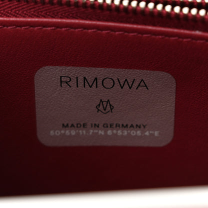 Christian Dior X RIMOWA Aluminum Personal Clutch On Strap Rose 7 of 11