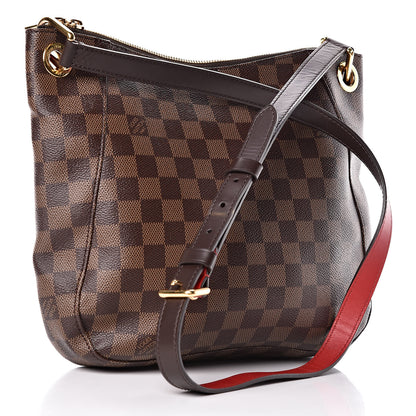 Louis Vuitton Damier Ebene South Bank Besace 3 of 10