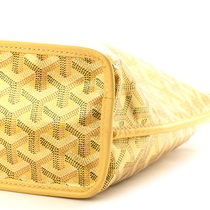 Goyard Goyardine Precious Metals Reversible Mini Anjou Gold 18 of 20