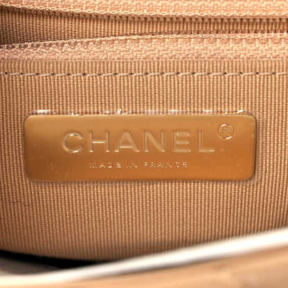 Chanel Lambskin Quilted Medium Chanel 19 Flap Light Beige 6 of 10