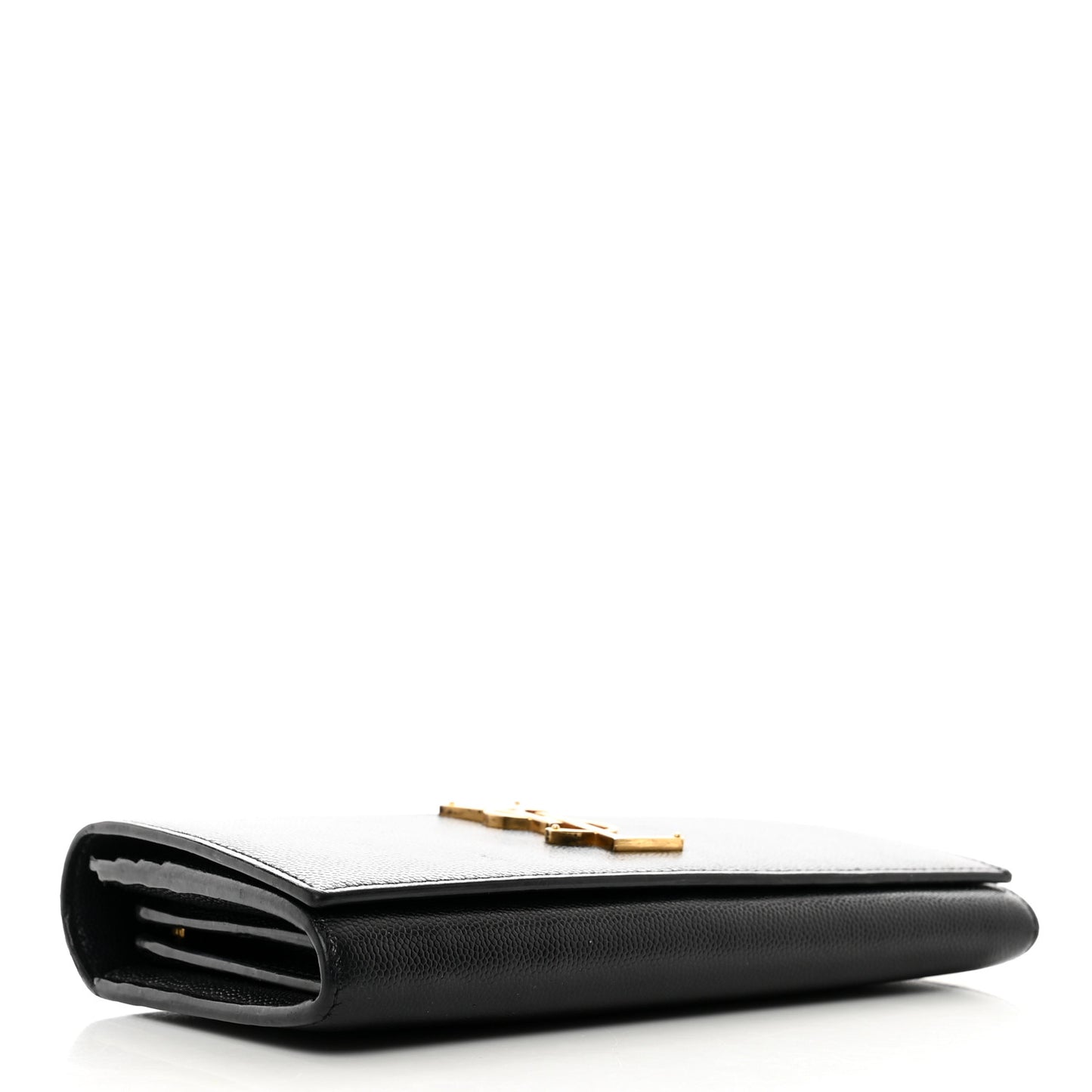 Grain De Poudre Classic Monogram Cassandre Wallet Black