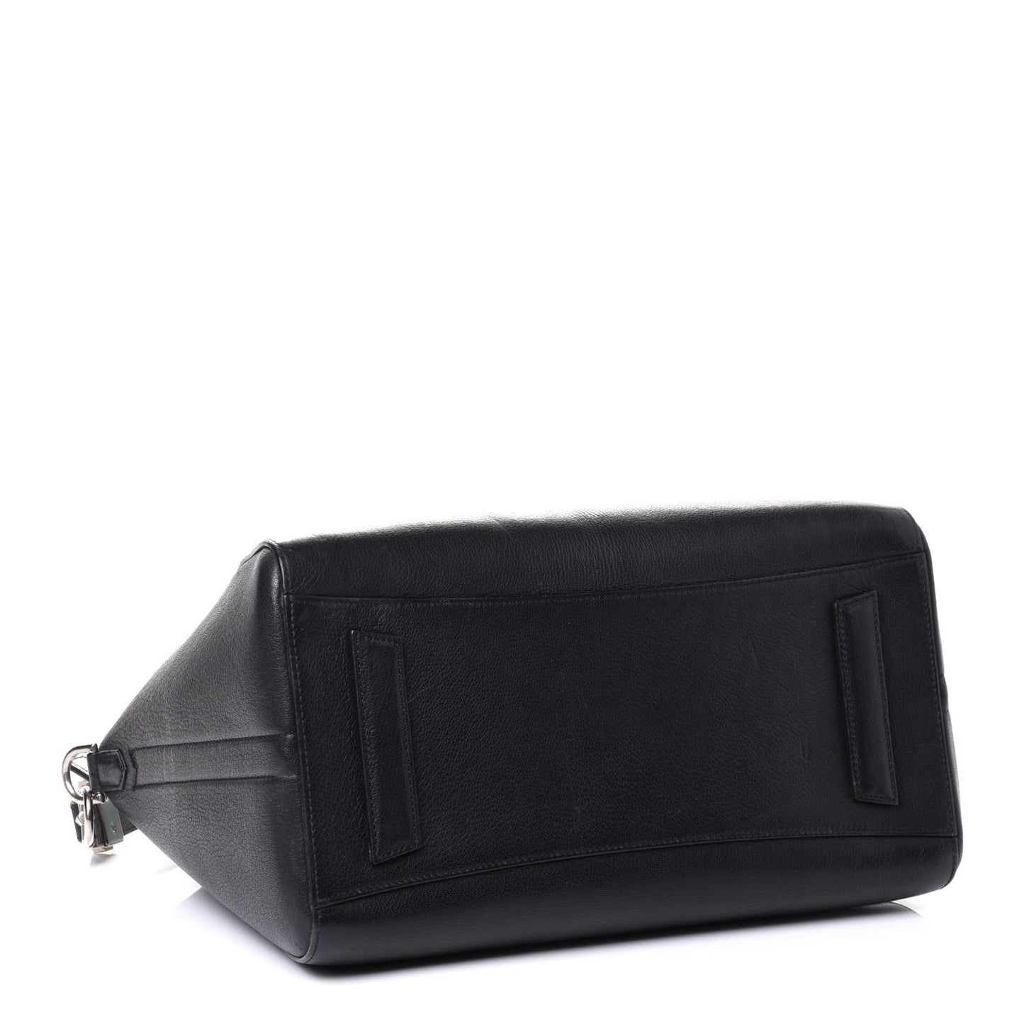 Sugar Goatskin Medium Antigona Black