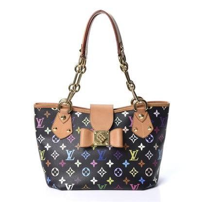 Louis Vuitton Monogram Multicolor Annie MM Black 1 of 8