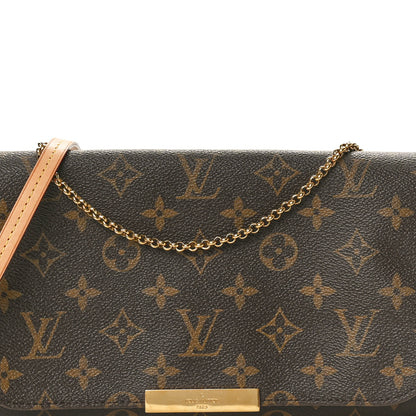 Louis Vuitton Monogram Favorite MM 8 of 12