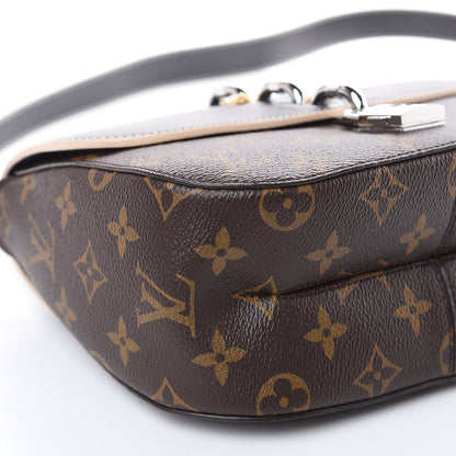 Louis Vuitton Calfskin Monogram Chain It Bag PM Black 8 of 9