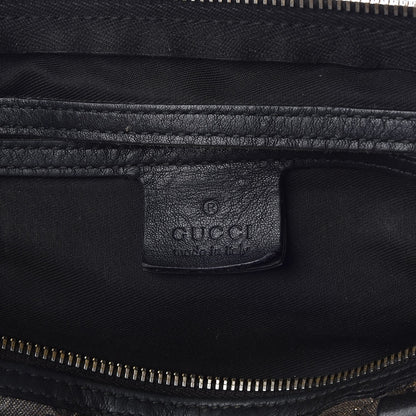 Gucci Crystal Monogram Medium Joy Boston Black 7 of 18