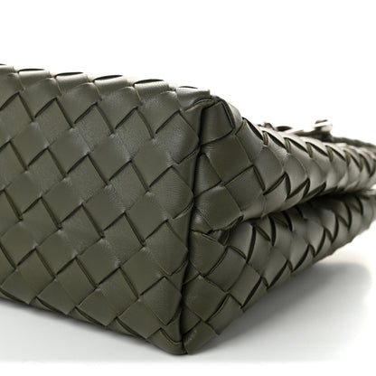 Bottega Veneta Nappa Intrecciato Small Andiamo Shoulder Bag Pickle 9 of 9