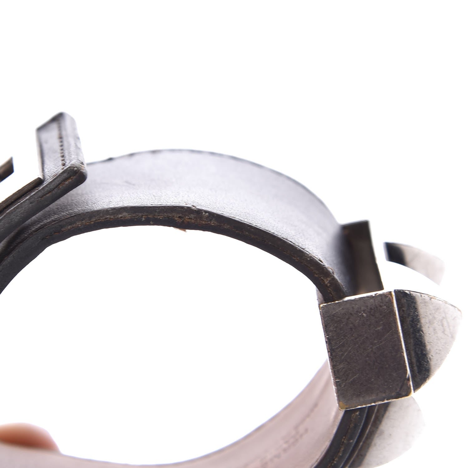 Hermes Box Collier de Chien CDC Bracelet S Black 8 of 10