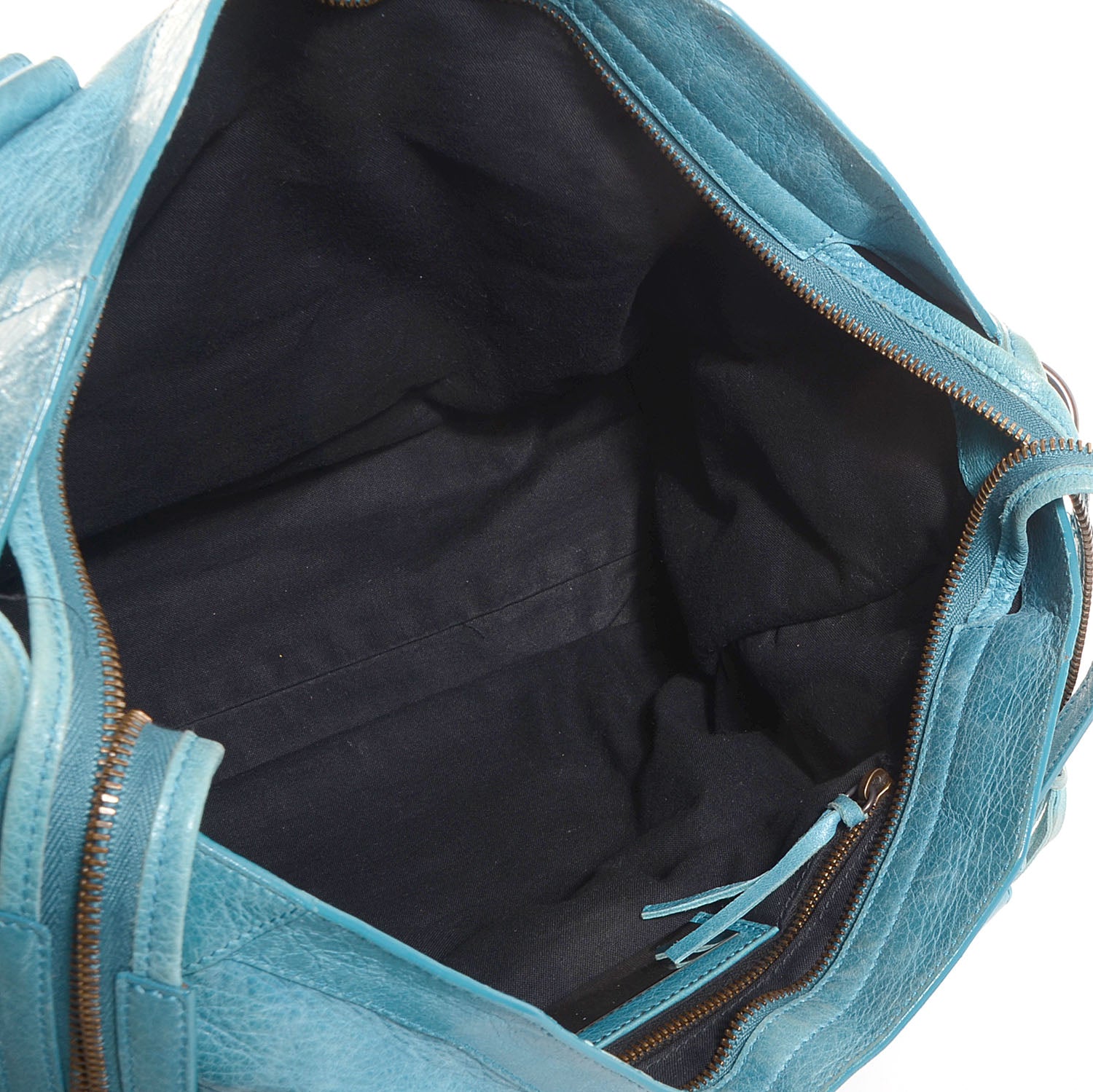Balenciaga Agneau Classic Hardware City Cyclade 5 of 11