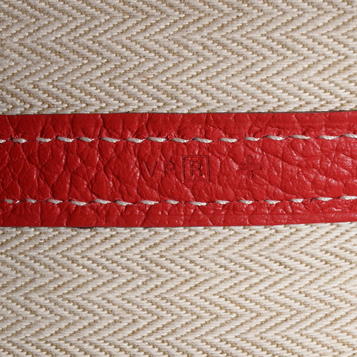 Hermes Vache Country Garden Party 36 MM Rouge Casaque 11 of 14
