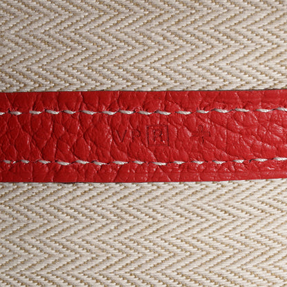Hermes Vache Country Garden Party 36 MM Rouge Casaque 11 of 14