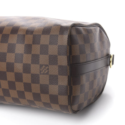 Louis Vuitton Damier Ebene Speedy Bandouliere 25 8 of 13