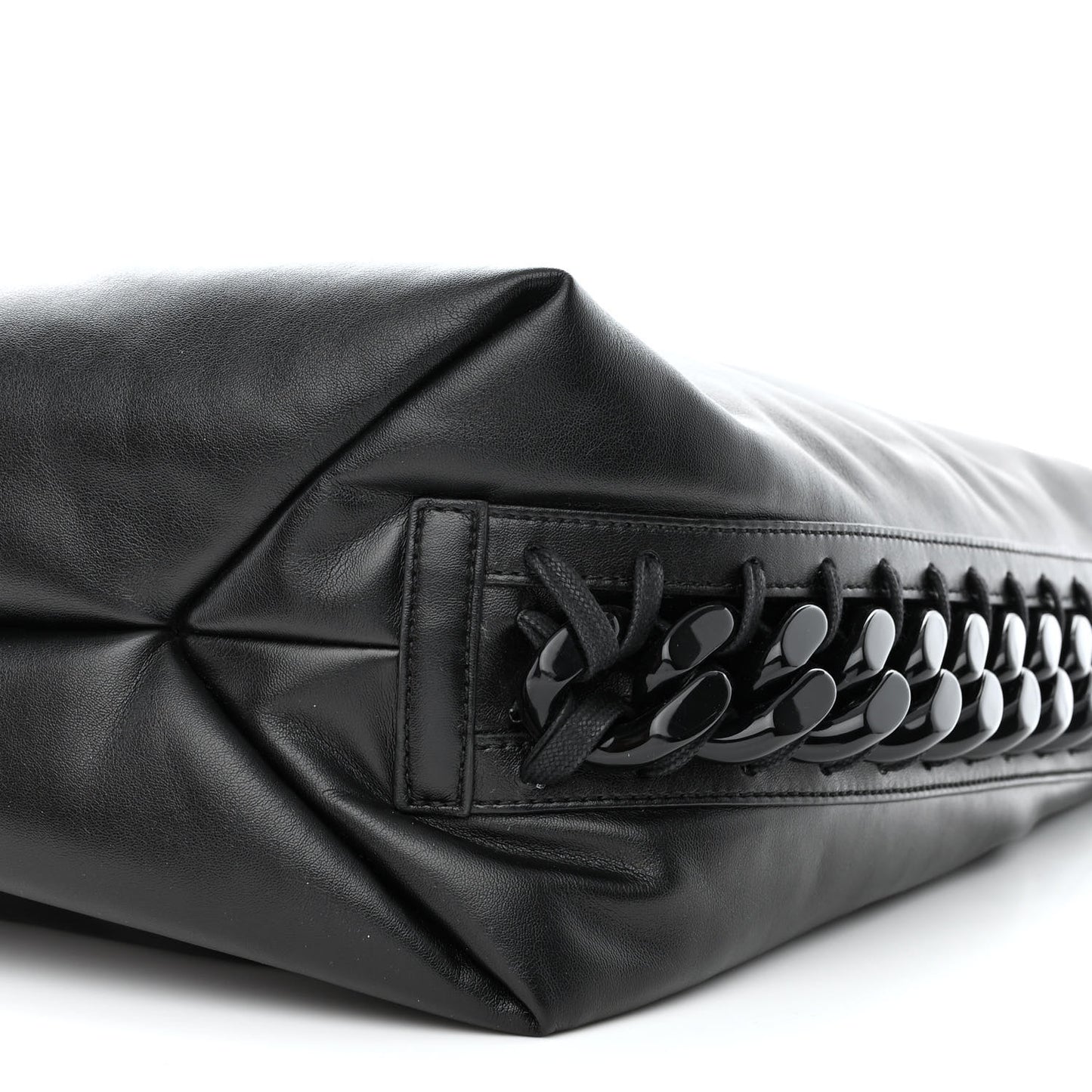 Eco Alter Nappa Frayme Padded Tote Black