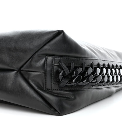 Stella McCartney Eco Alter Nappa Frayme Padded Tote Black 11 of 11