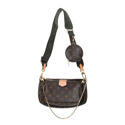 Louis Vuitton Monogram Multi Pochette Accessories Kaki 1 of 16