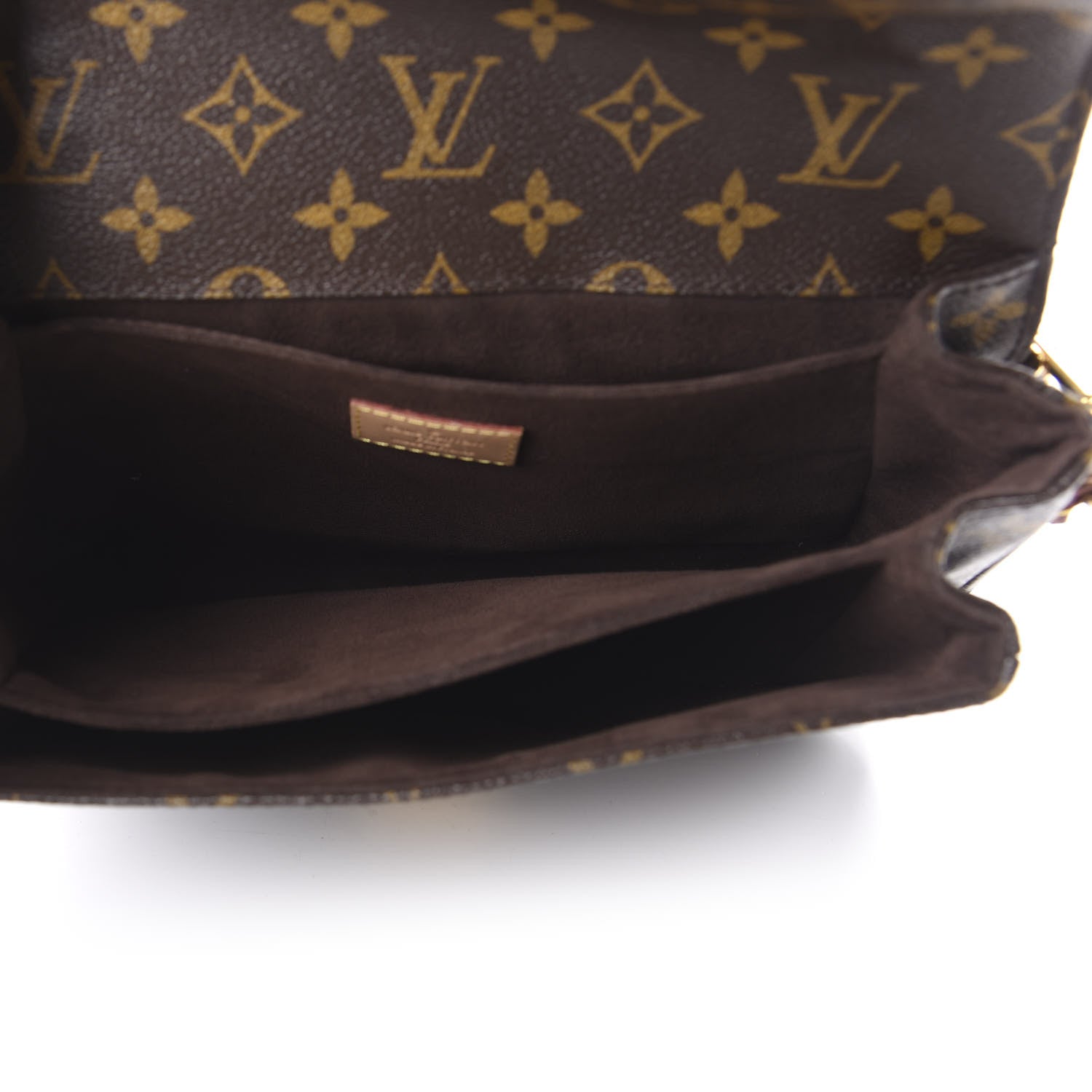 Louis Vuitton Monogram Pochette Metis 5 of 9