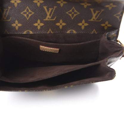 Louis Vuitton Monogram Pochette Metis 5 of 9