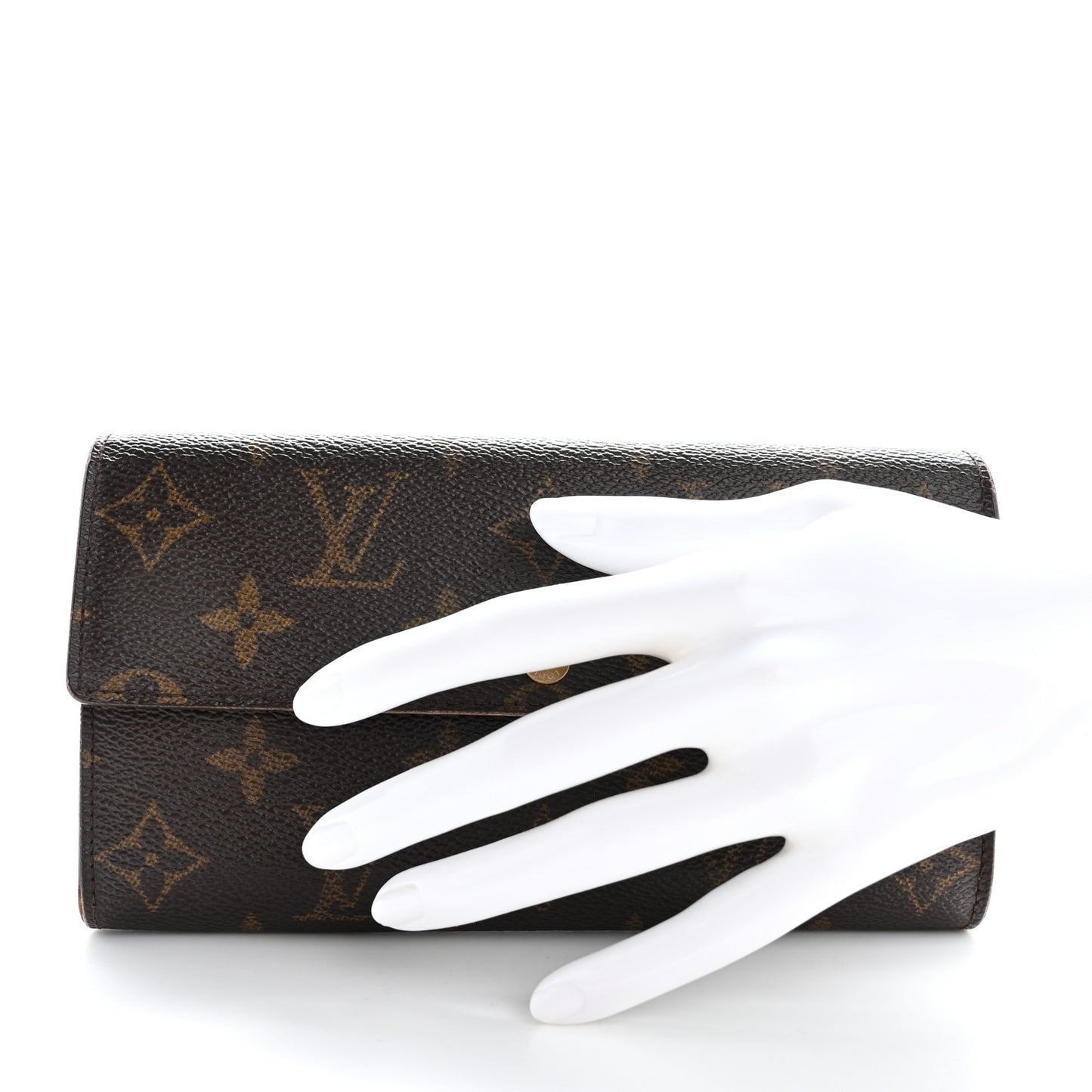 Monogram Sarah Wallet