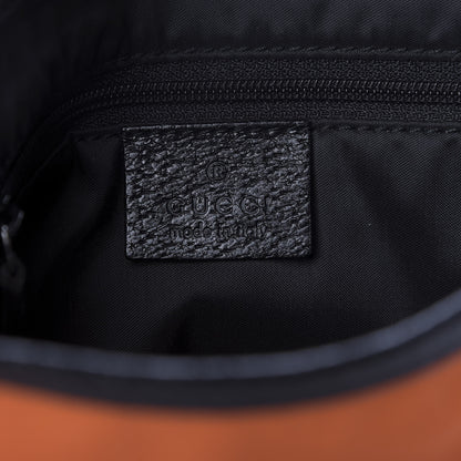 Gucci Canvas Jackie O Hobo Orange 8 of 9