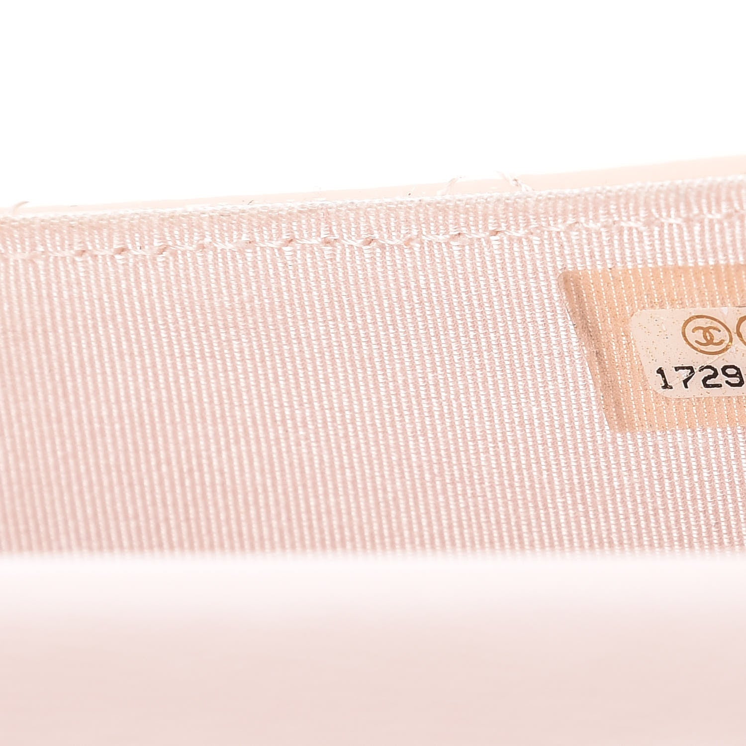 Chanel Patent Quilted Large Flap Wallet Pink 9 of 24