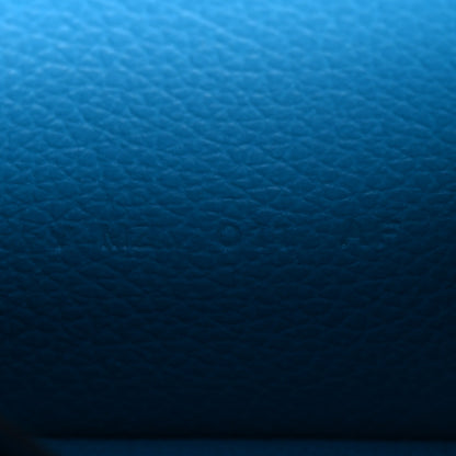 Hermes Evercolor Bi-Color Constance Slim Wallet Bleu Frida Rose Mexico 8 of 9