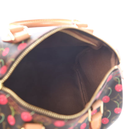 Louis Vuitton Monogram Cerises Speedy 25 5 of 8
