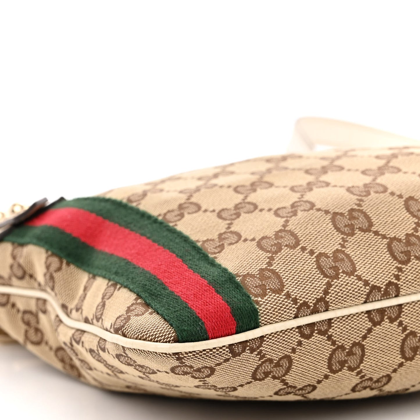 Monogram Web Jolicoeur Charms Messenger White