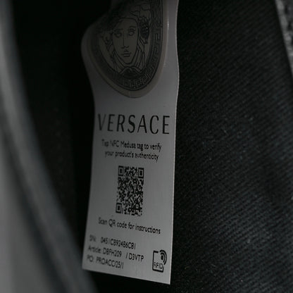 Versace Vitello Virtus Crossbody Black 7 of 11