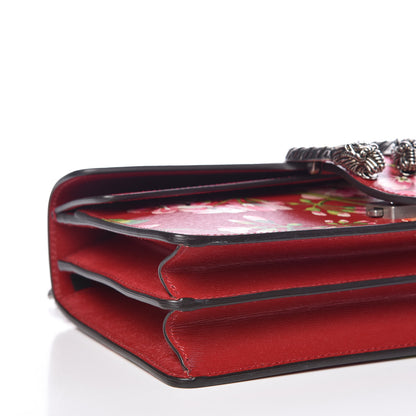 Gucci Calfskin Blooms Print Small Dionysus Shoulder Bag Romantic Cherry Multicolor 9 of 10