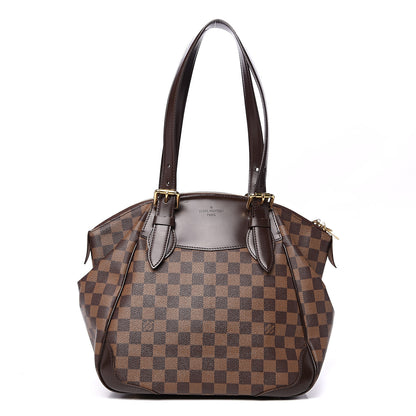 Louis Vuitton Damier Ebene Verona MM 1 of 15