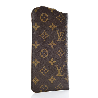 Louis Vuitton Monogram Sunglasses Case MM 3 of 9