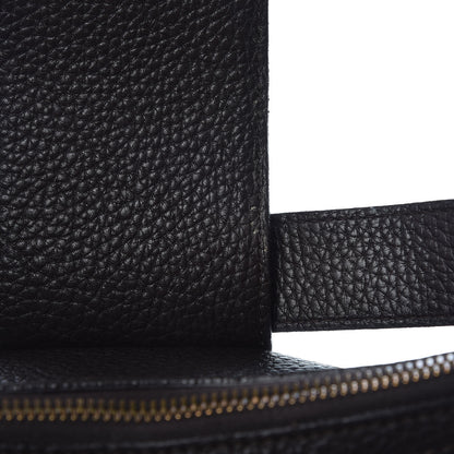 Versace Calfskin Shoulder Bag Brown 15 of 17