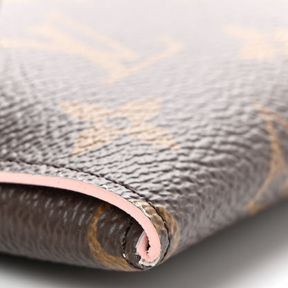 Louis Vuitton Monogram Large Kirigami Pochette Insert Rose Ballerine 9 of 9