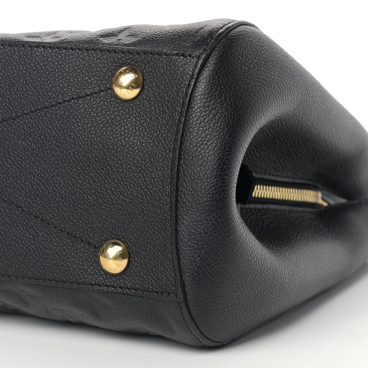 Louis Vuitton Empreinte Montaigne MM Black 11 of 14