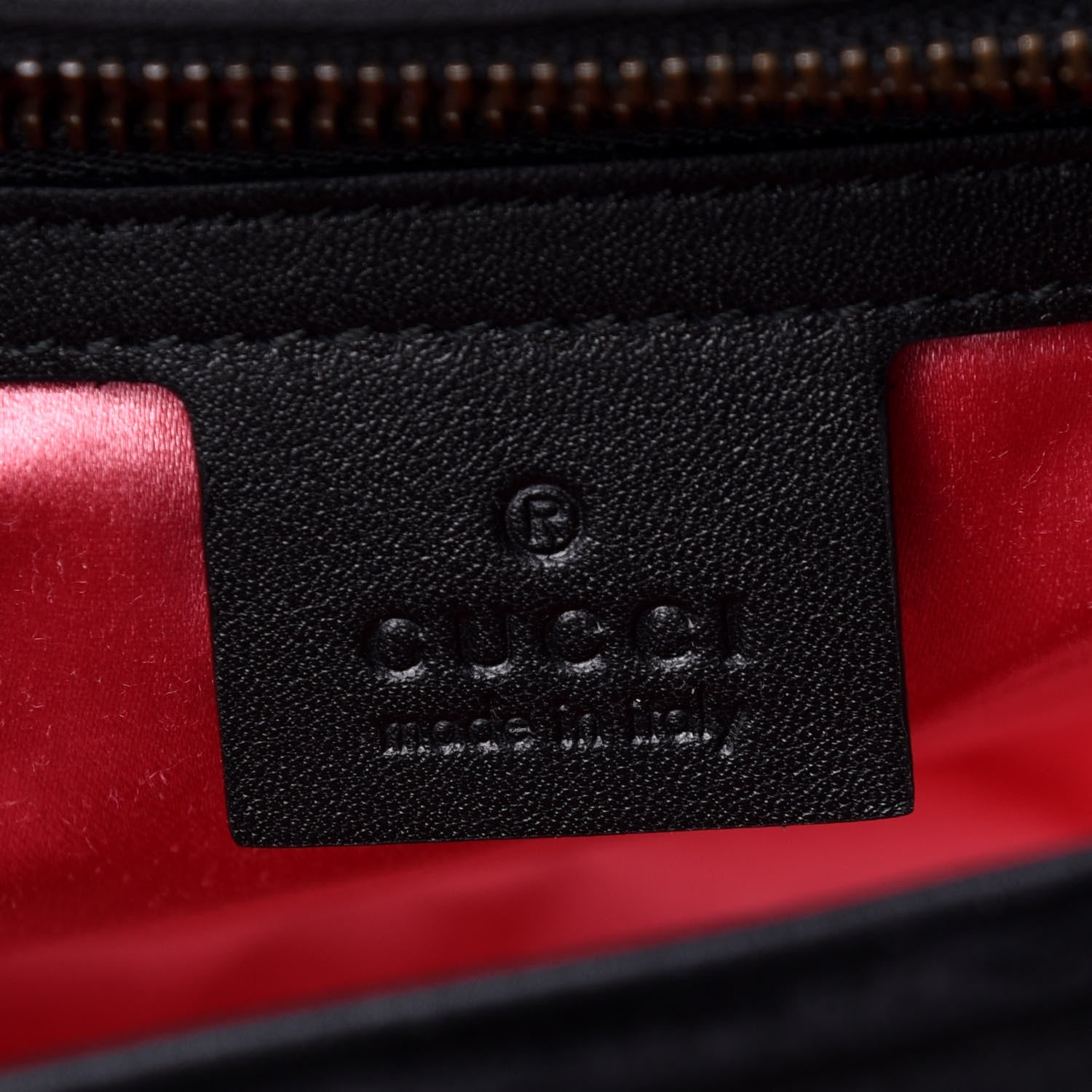 Gucci Velvet Matelasse Small GG Marmont Shoulder Bag Black 8 of 12