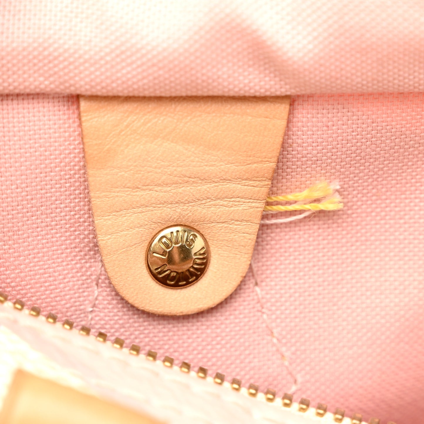 Damier Azur Tahitienne Speedy Bandouliere 30 Rose Ballerine