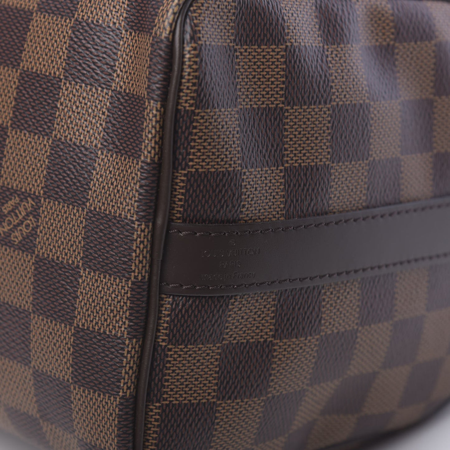 Damier Ebene Speedy Bandouliere 25