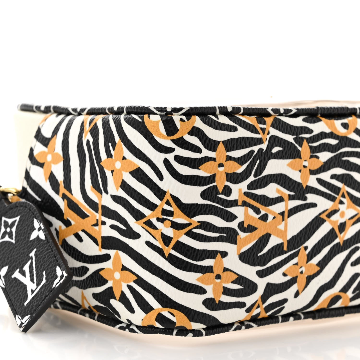 Louis Vuitton Monogram Giant Jungle Beach Pouch Ivory 8 of 9