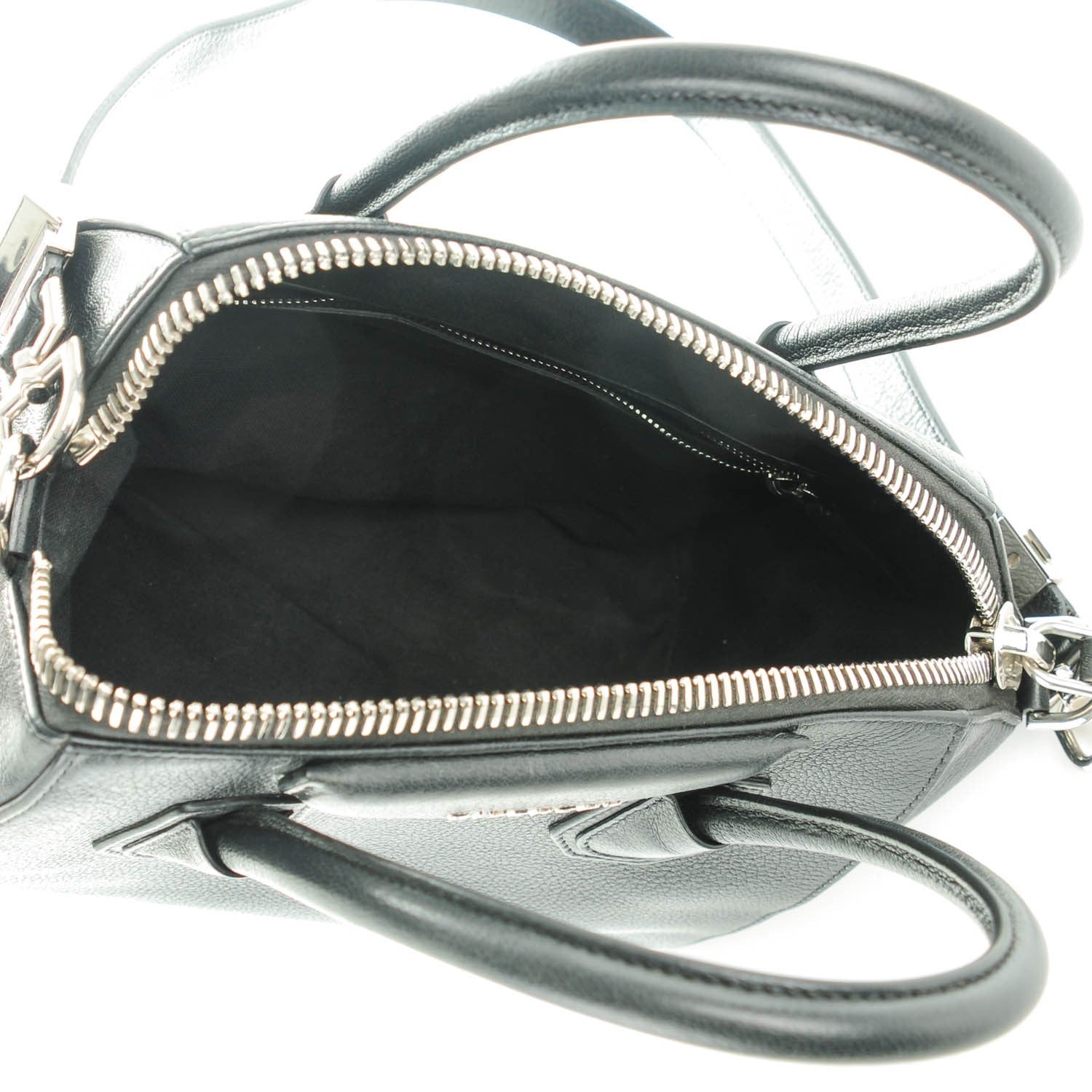 Givenchy Sugar Goatskin Small Antigona Black 5 of 7