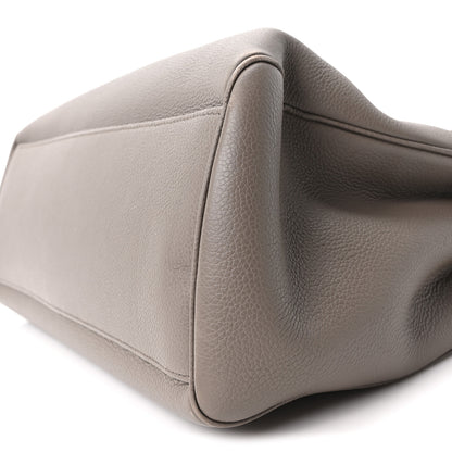 Celine Supple Grained Calfskin Medium Soft 16 Bag Pebble 9 of 9
