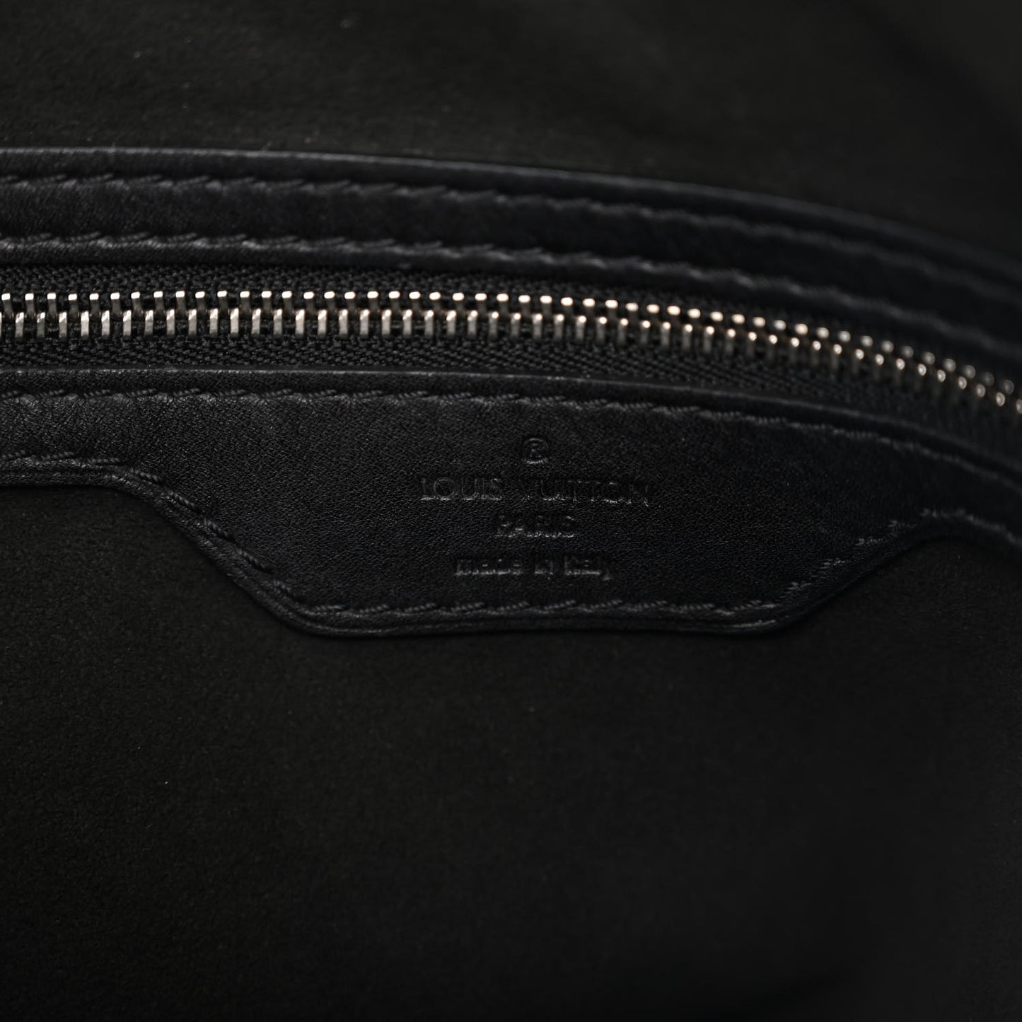 Monogram Lambskin Antheia Ixia PM Black