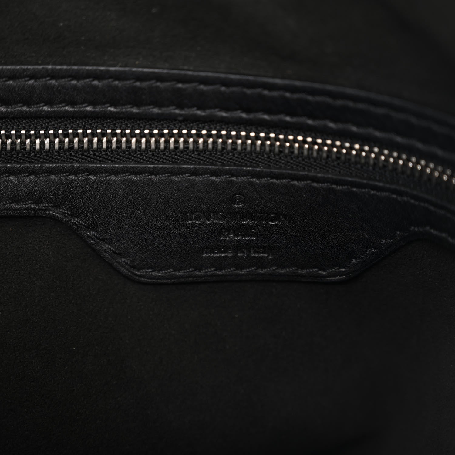 Louis Vuitton Monogram Lambskin Antheia Ixia PM Black 6 of 12