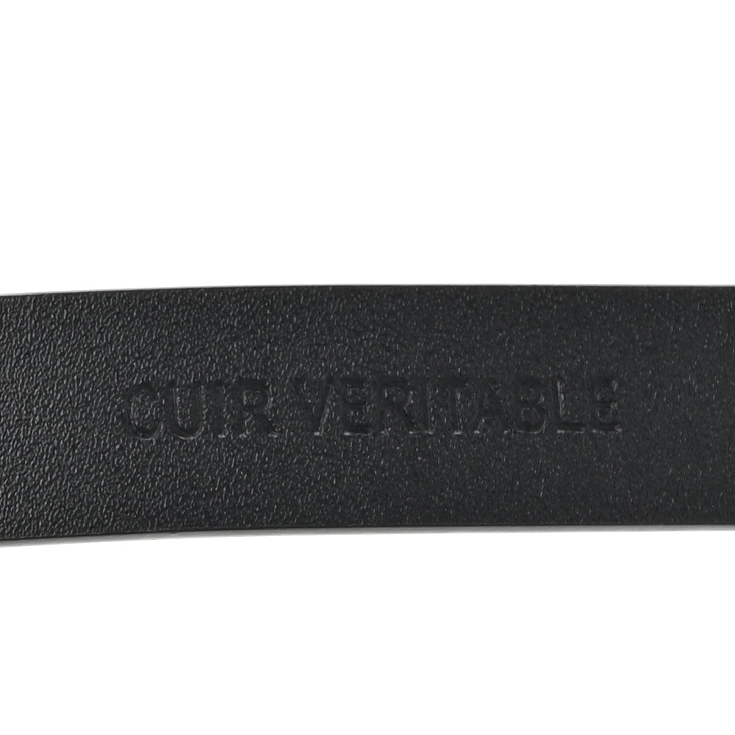 Lambskin CC Chain Belt 85 34 Black