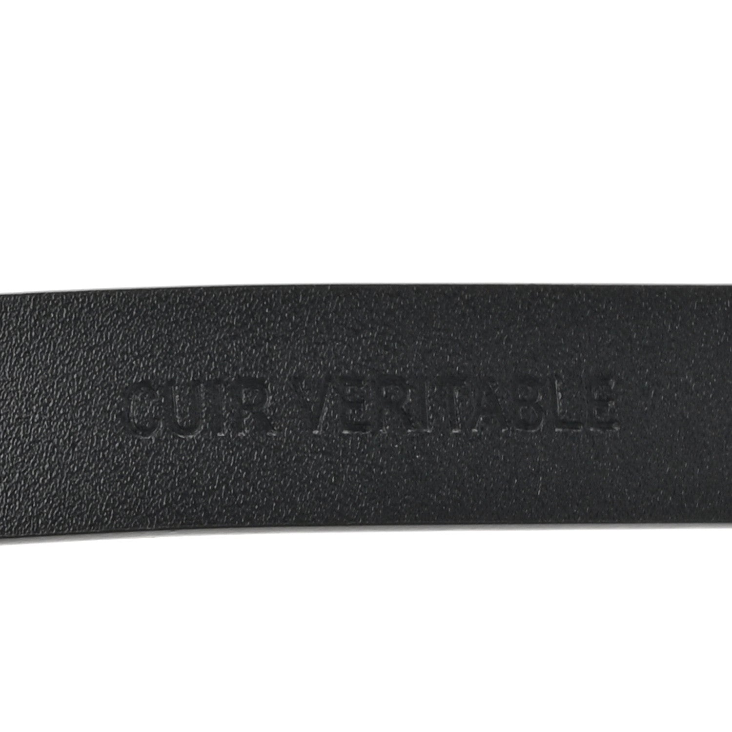 Chanel Lambskin CC Chain Belt 85 34 Black 5 of 6