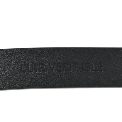 Chanel Lambskin CC Chain Belt 85 34 Black 5 of 6